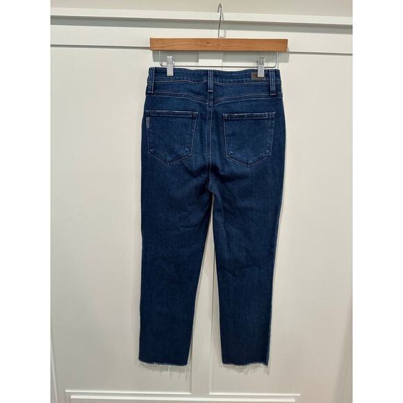 Paige Cindy Crop Jeans Size 28 - Picture 2 of 6